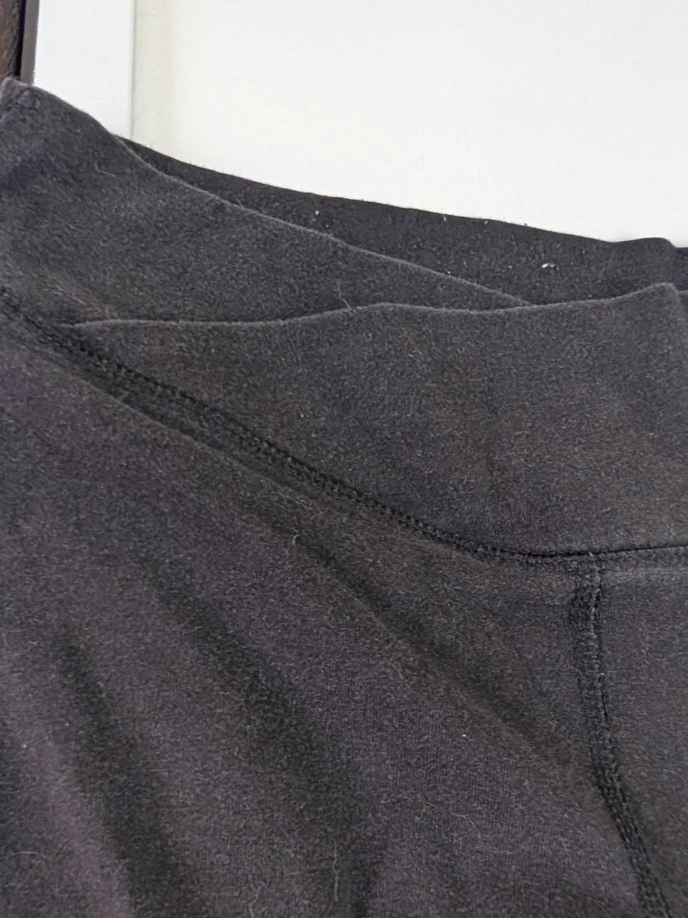 Kids Brown Flare Leggings - Comfortable Everyday Bottoms